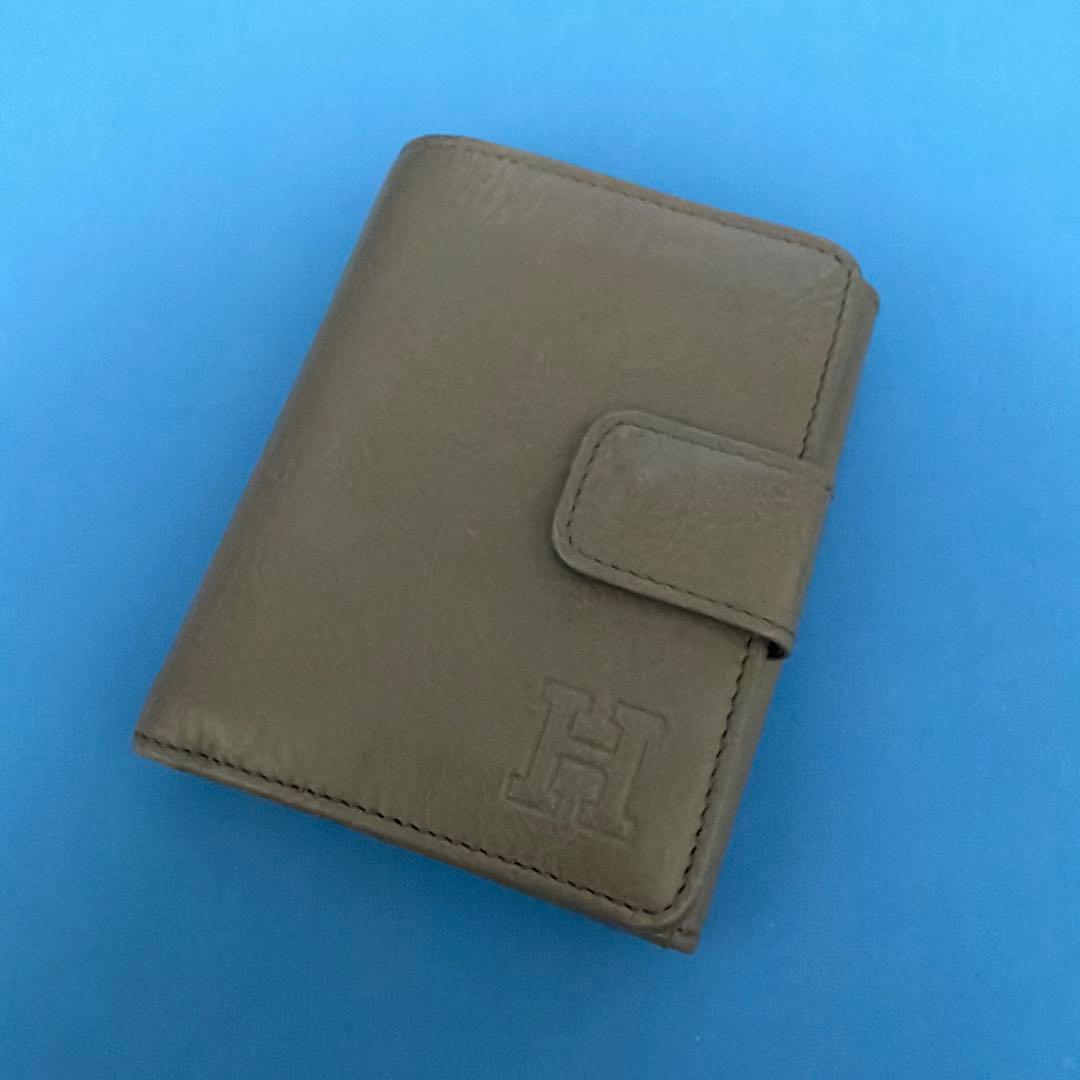 HIROFU ヒロフ　レザーウォレット　二つ折り財布