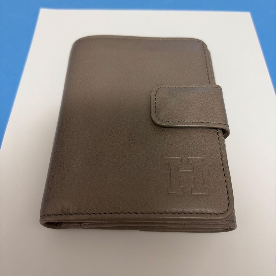 HIROFU ヒロフ　レザーウォレット　二つ折り財布