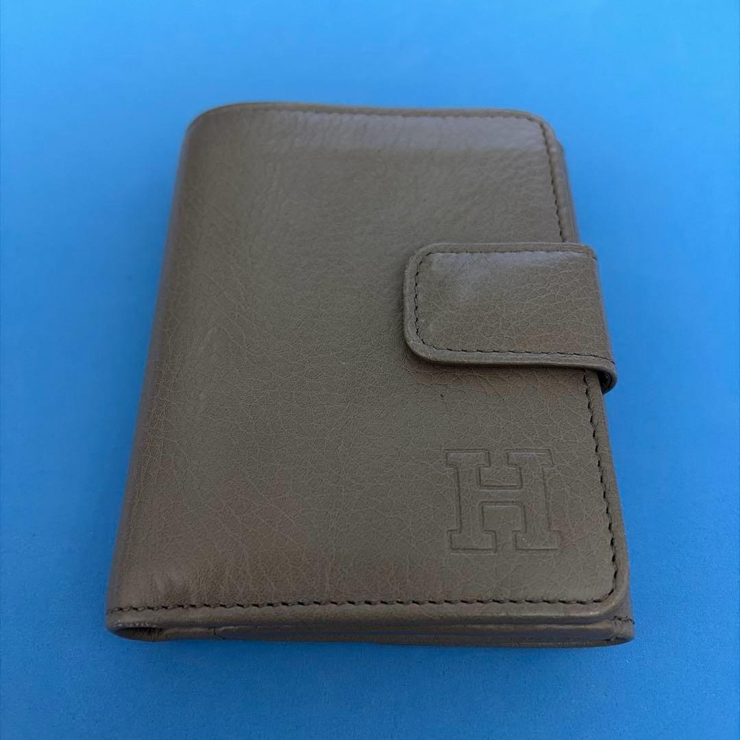 HIROFU ヒロフ　レザーウォレット　二つ折り財布