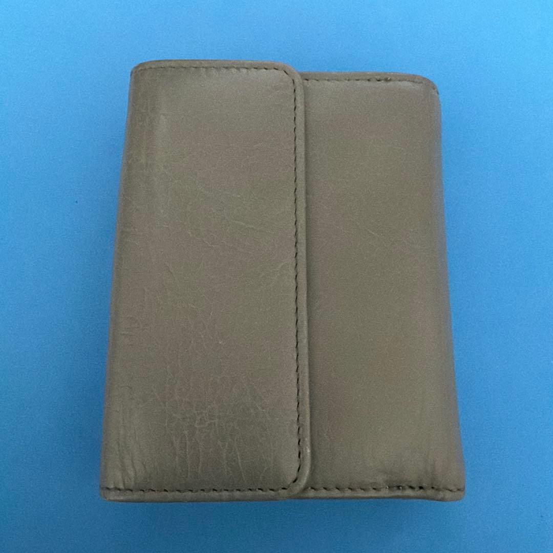 HIROFU ヒロフ　レザーウォレット　二つ折り財布