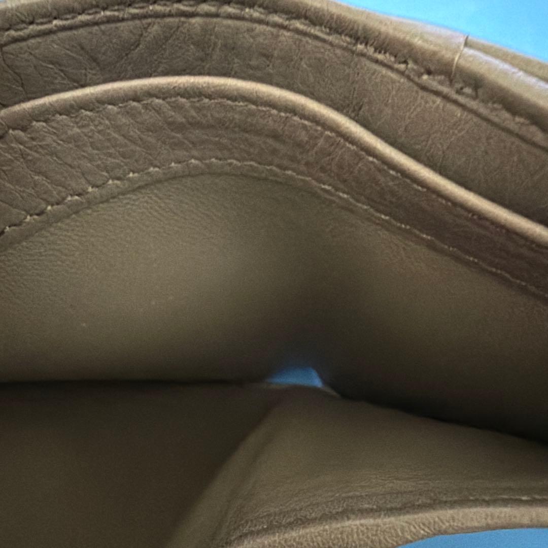 HIROFU ヒロフ　レザーウォレット　二つ折り財布
