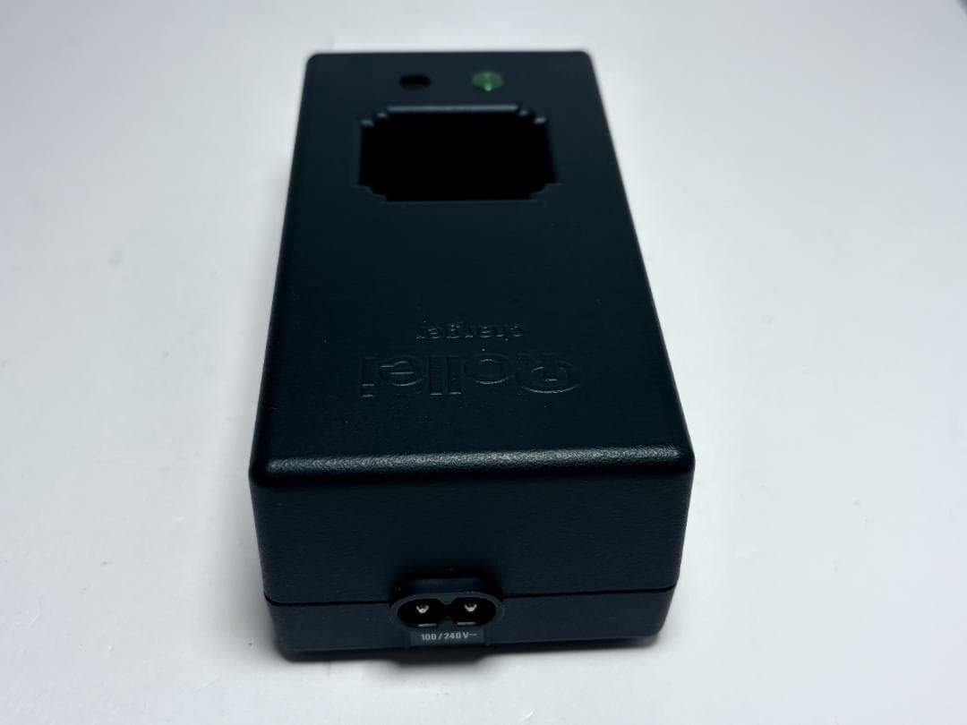 希少品 ローライ 純正充電器 ローライフレックス