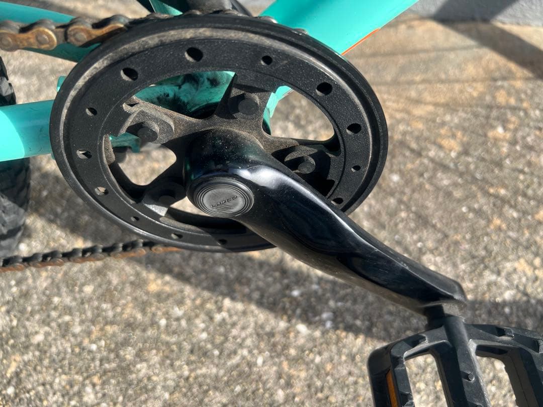 Bianchi Pirata キッズバイク 水色