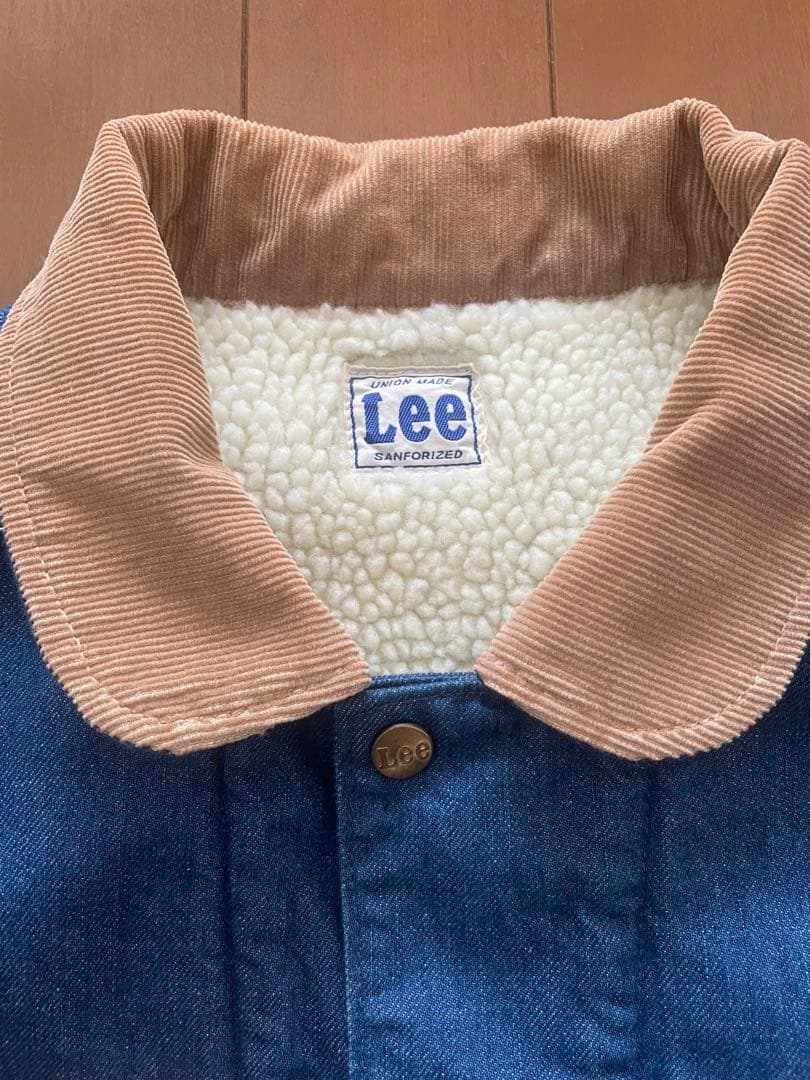 t*t様 Lee ✖️フィンガリン　ボアデニムカバーオール　Mサイズ