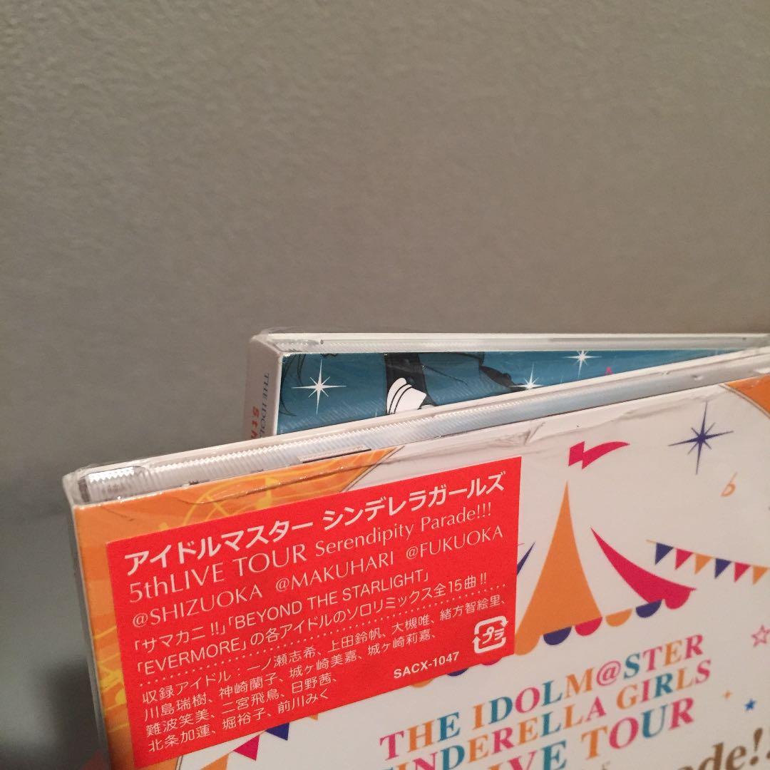 アイドルマスターシンデレラガールズ5thライブ会場限定CD