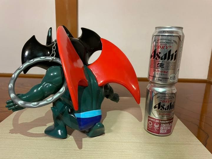 値下げ可能！デビルマン　巨大フィギュア　(吊るせる輪っか付き)