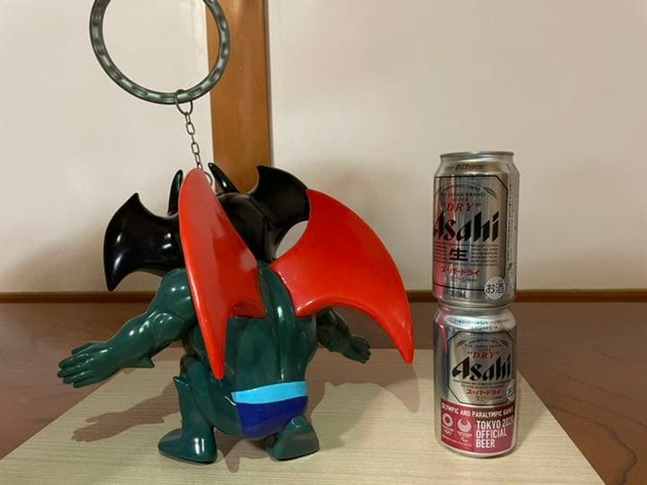 値下げ可能！デビルマン　巨大フィギュア　(吊るせる輪っか付き)