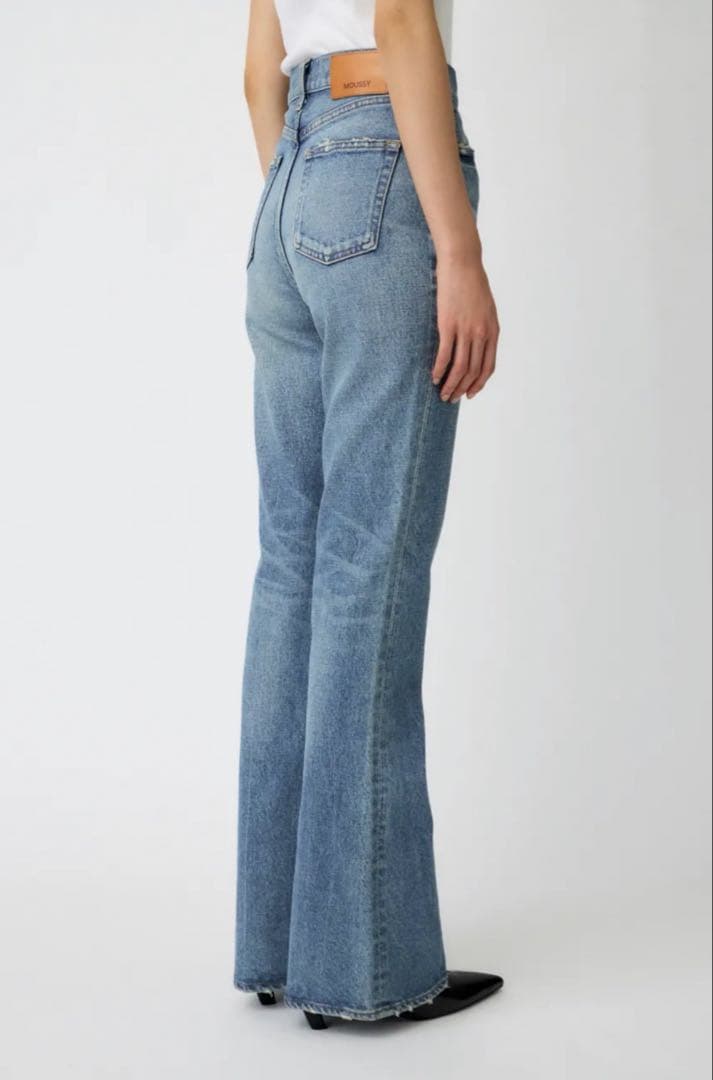 パンツ moussy MVS FLARE(L)