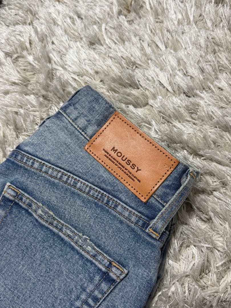 パンツ moussy MVS FLARE(L)