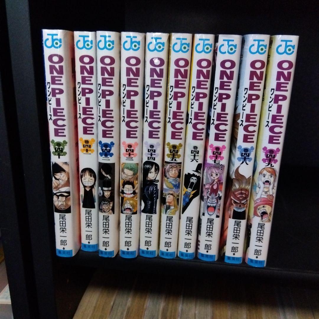 ●31　ワンピース　40～65巻　26冊まとめ売り（初版24冊）