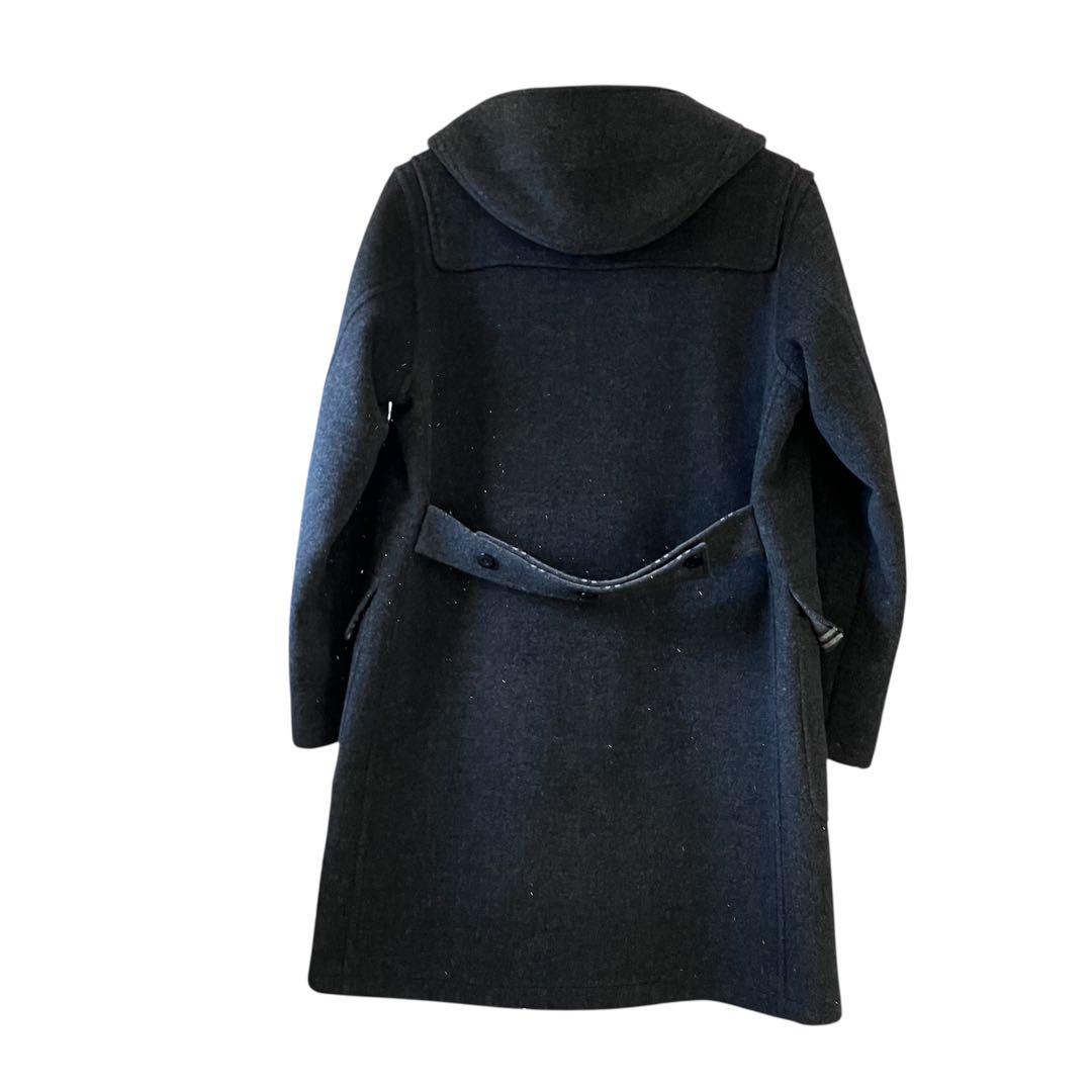 BURBERRY ダッフルコート メンズ L グレー