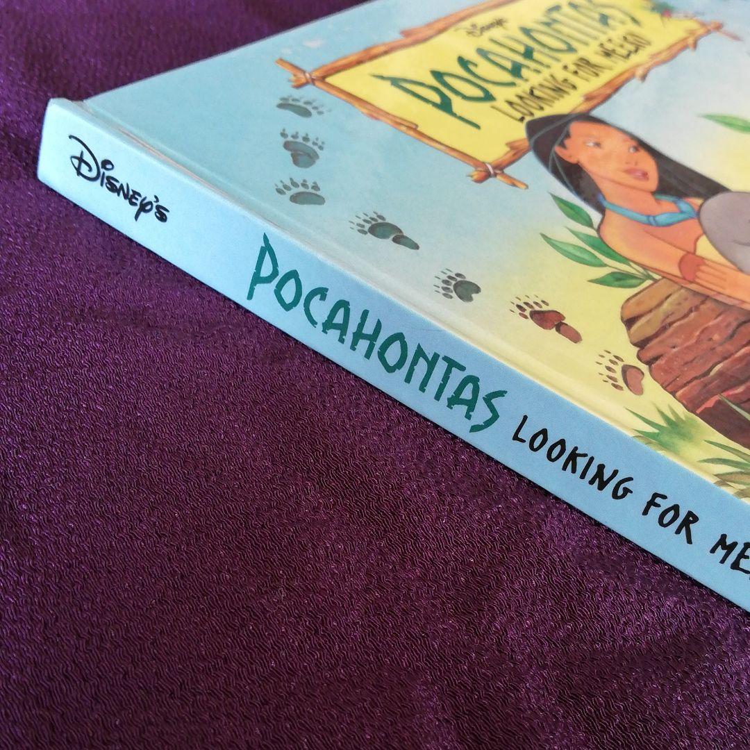 Pocahontas LookingforMeeko　ポカホンタス　仕掛け絵本