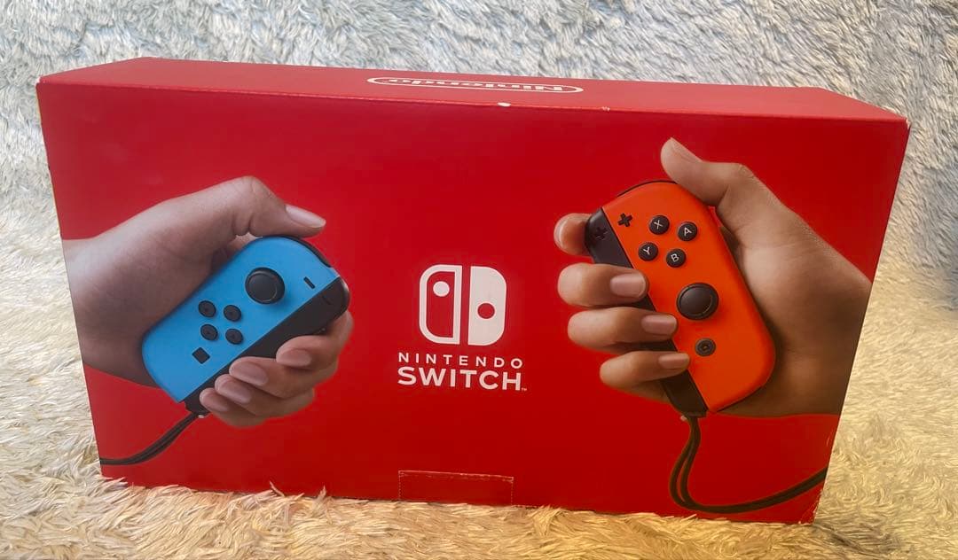 Nintendo Switch 本体 【美品】
