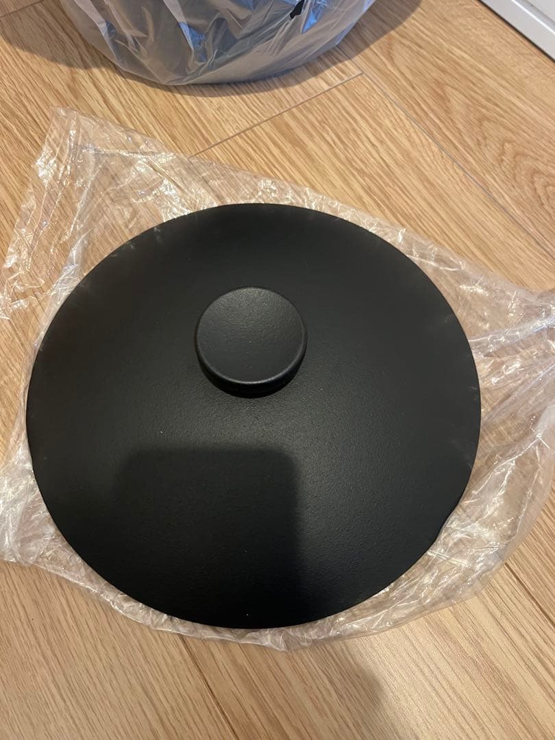 柳宗理　南部鉄器　鉄鍋深型　22㎝　TEKKI