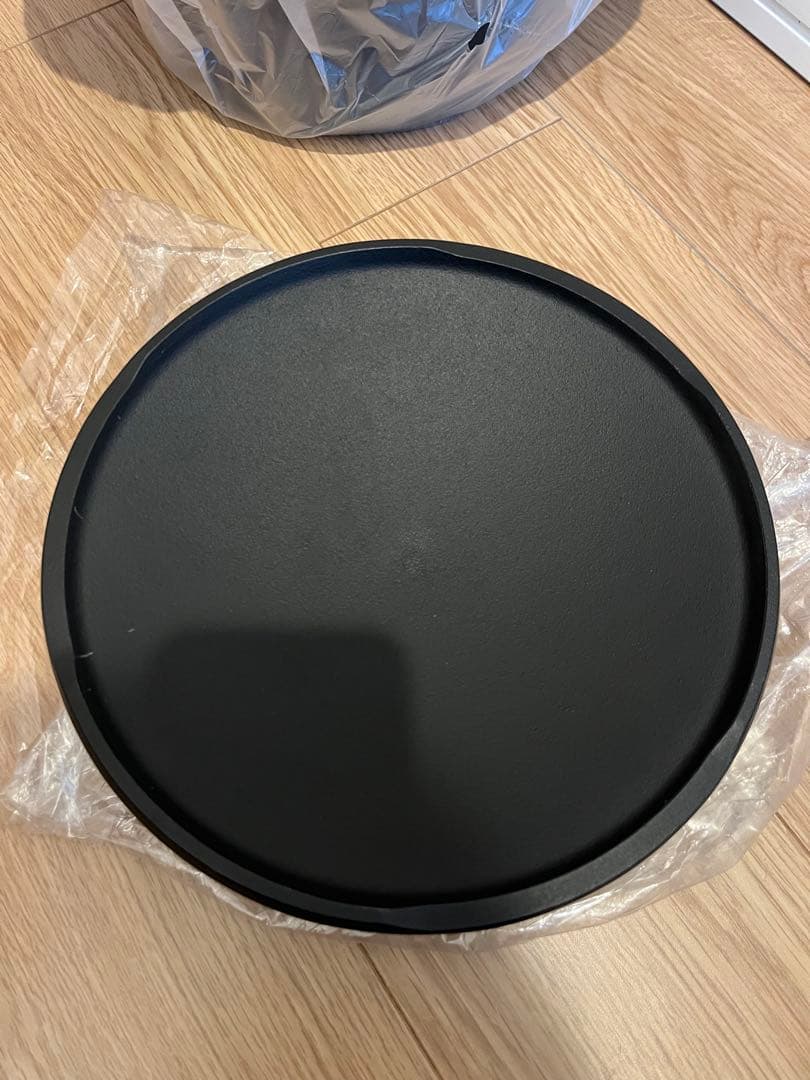 柳宗理　南部鉄器　鉄鍋深型　22㎝　TEKKI