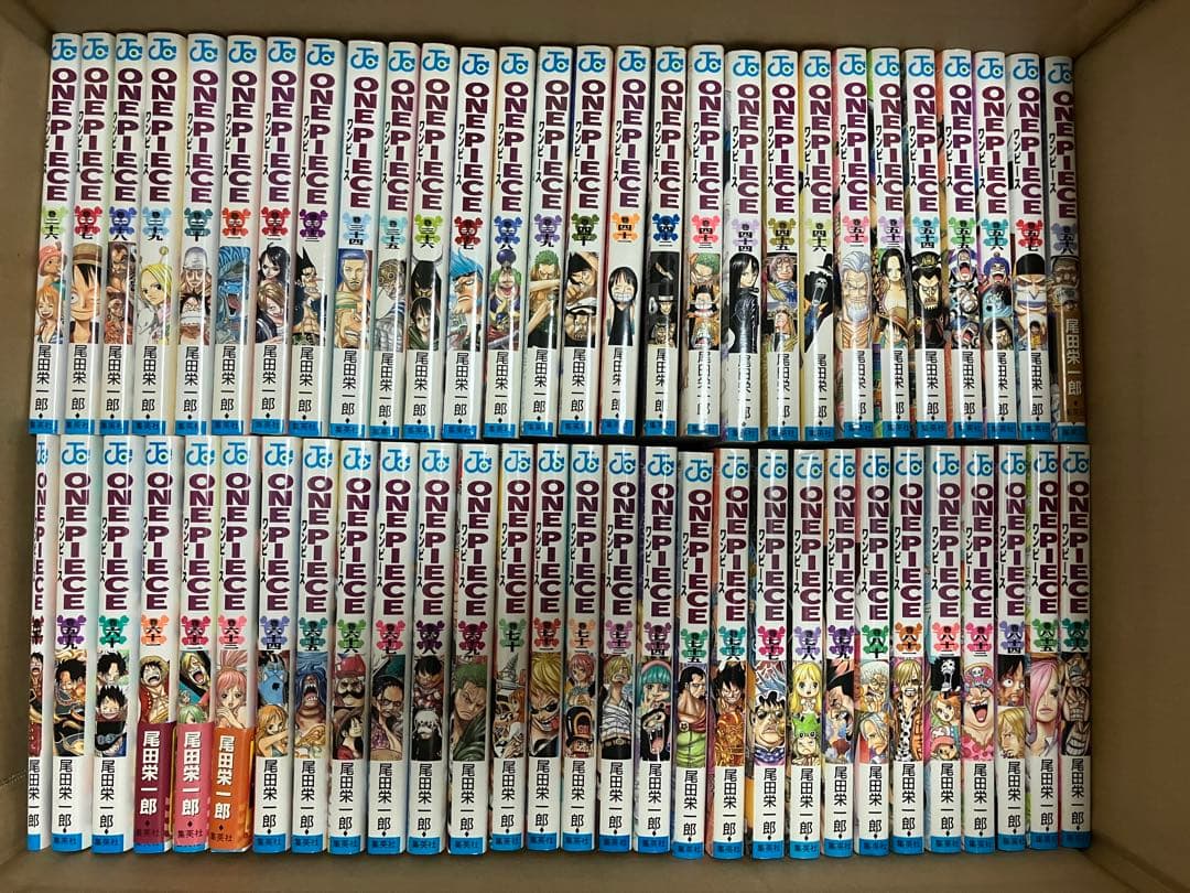 ワンピース　漫画　零巻、千巻　81冊セット(抜けあり)