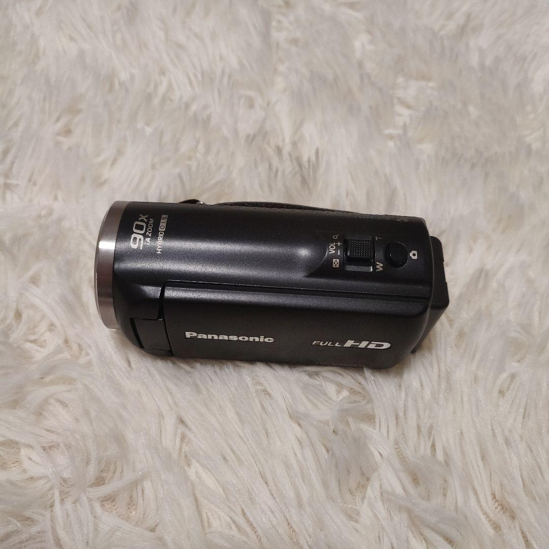 Panasonic HC-V360MS ビデオカメラ 　動作確認済み　ブラック
