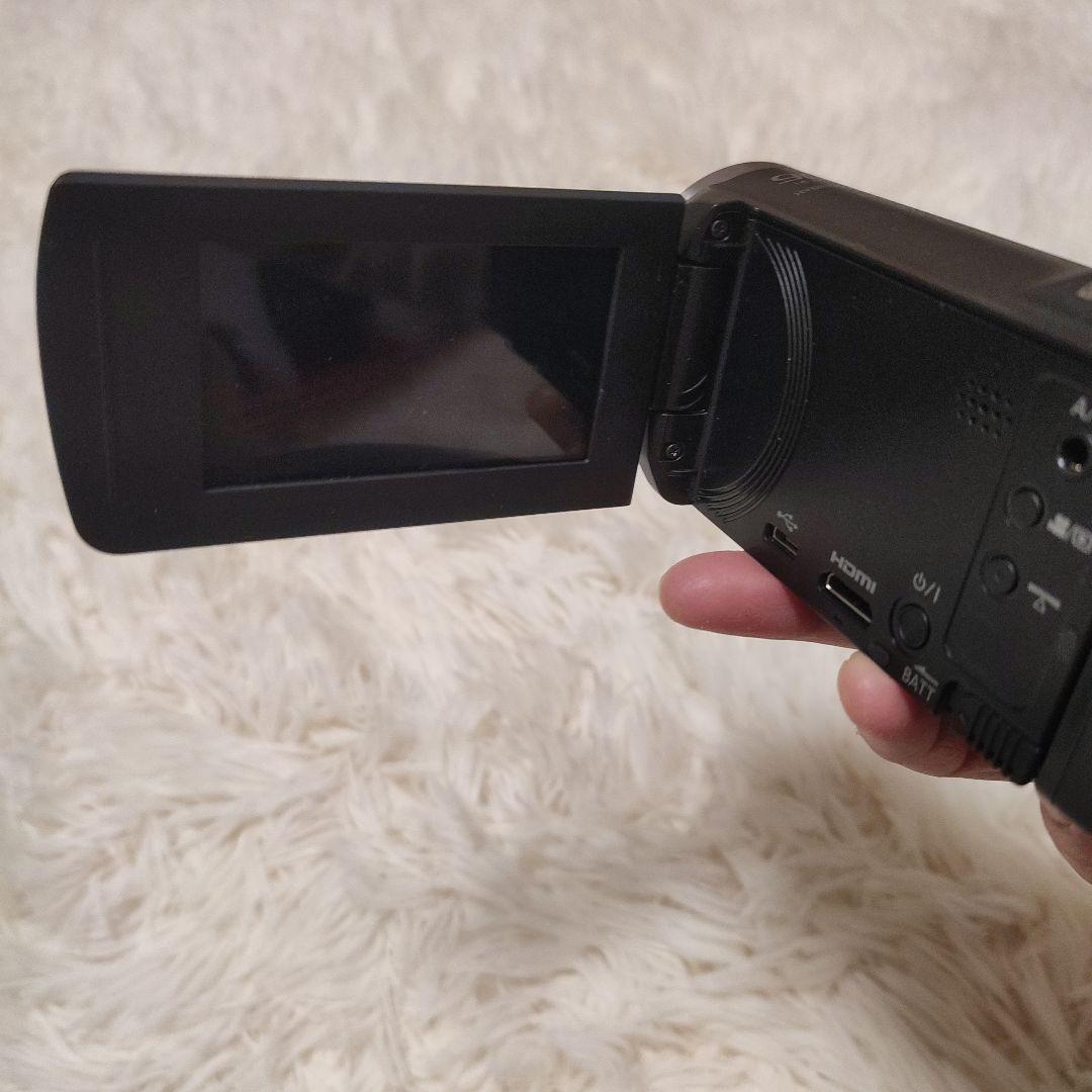 Panasonic HC-V360MS ビデオカメラ 　動作確認済み　ブラック