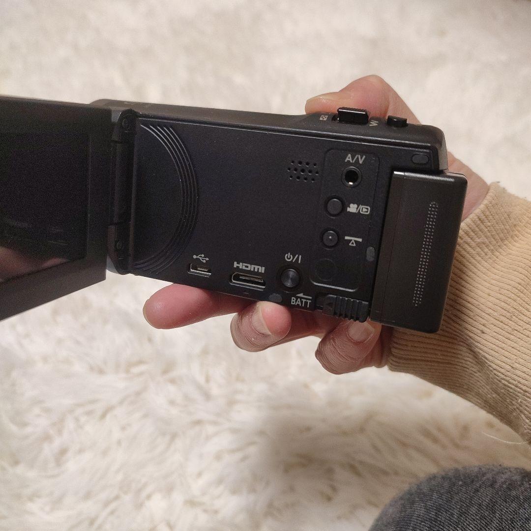Panasonic HC-V360MS ビデオカメラ 　動作確認済み　ブラック