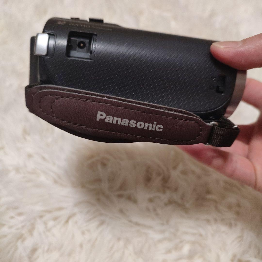 Panasonic HC-V360MS ビデオカメラ 　動作確認済み　ブラック