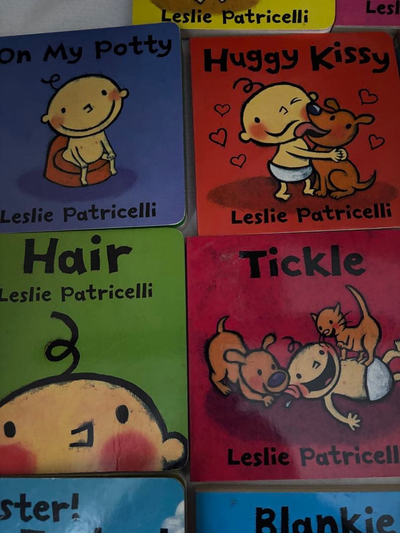 Leslie Patricelli 絵本セット 16冊