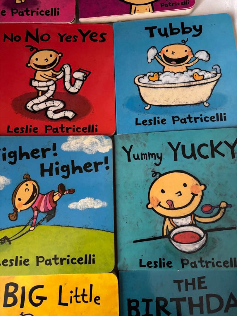 Leslie Patricelli 絵本セット 16冊