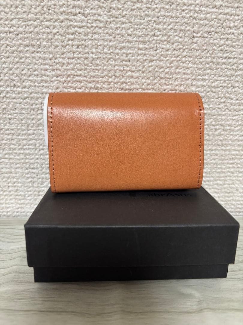 【アブラサス】小さい財布　高島屋コラボ