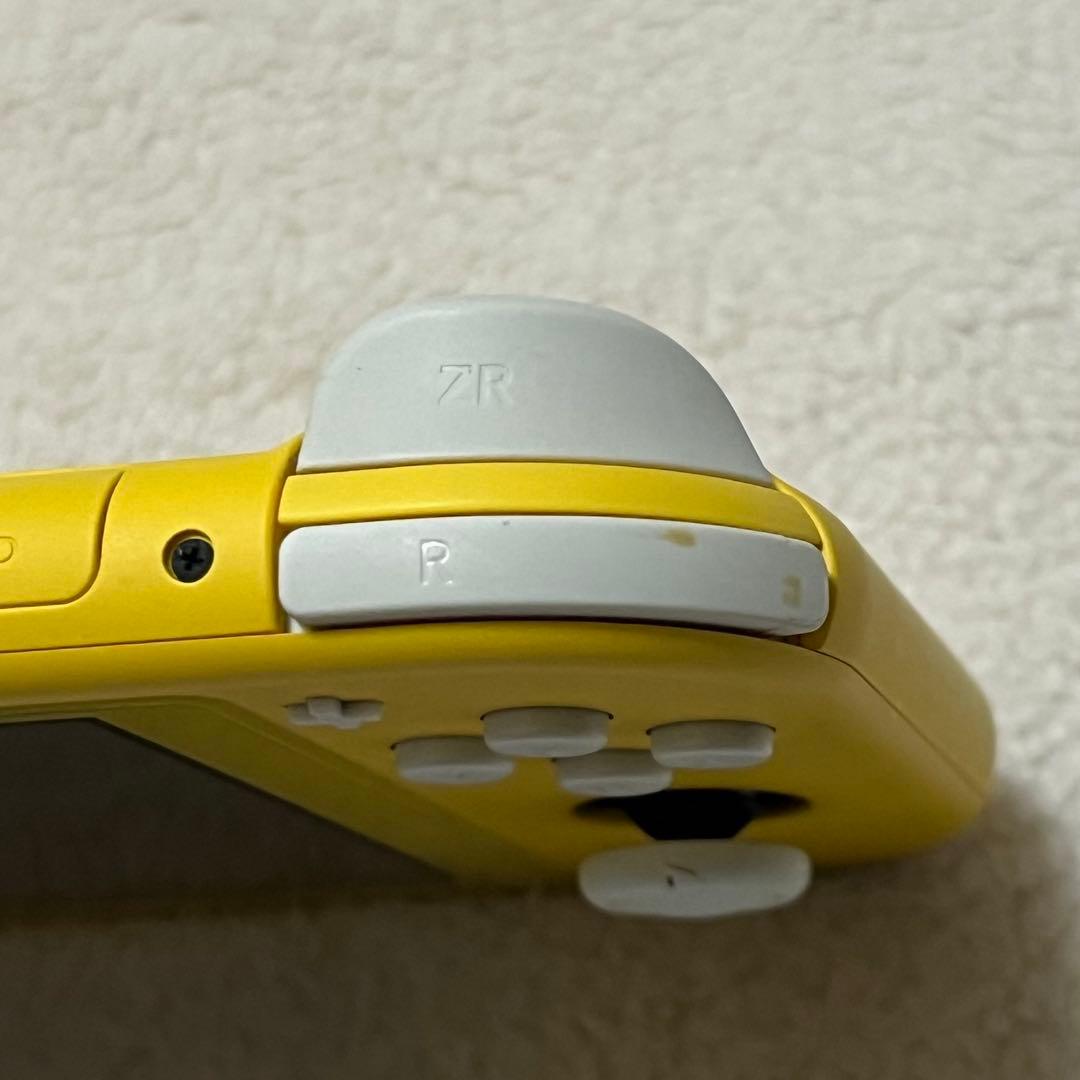 Nintendo Switch Lite イエロー 本体 ケース付き