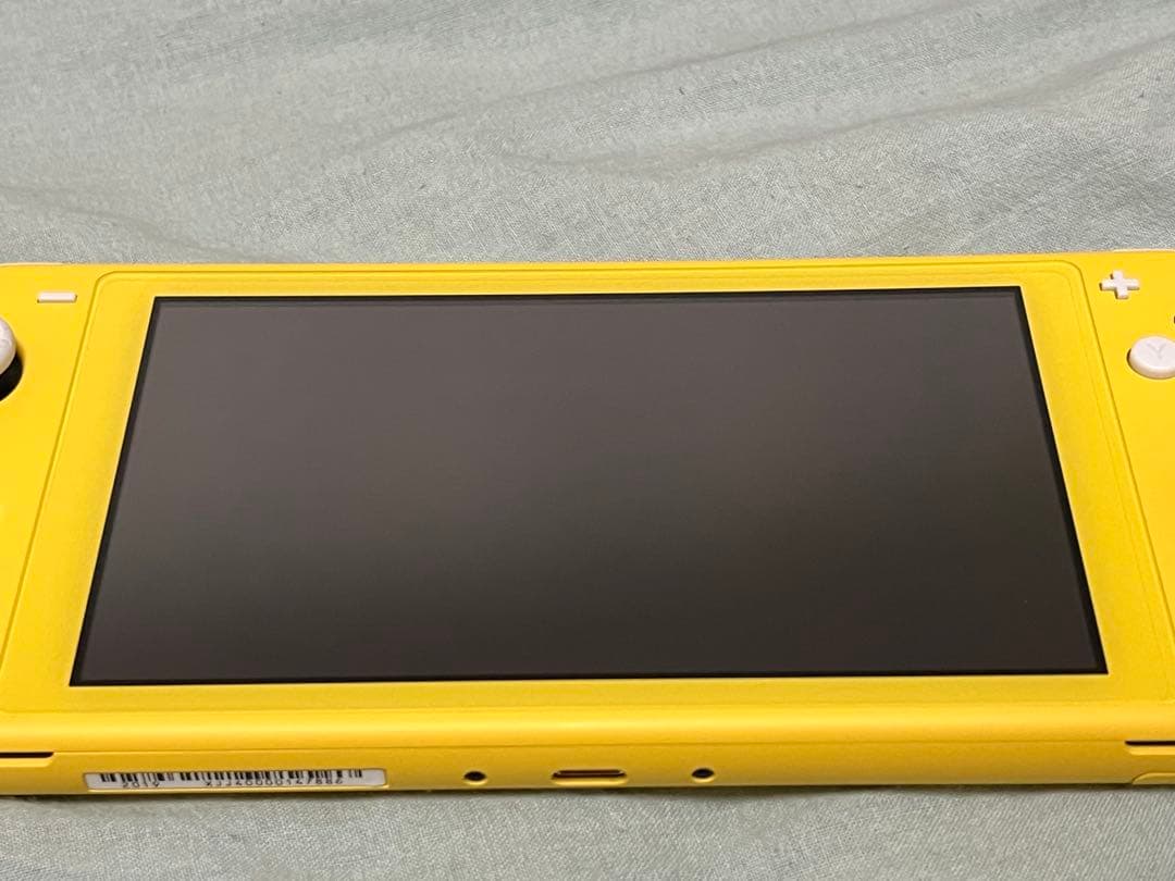 Nintendo Switch Lite イエロー 本体 ケース付き