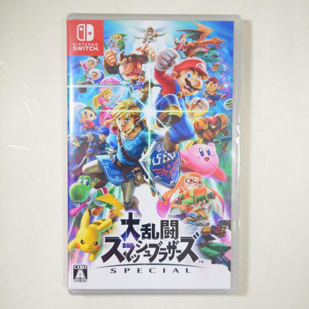 Nintendo Switch ソフト 4本セット [4008]