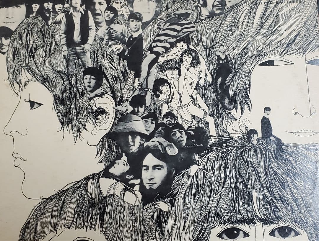 HELP!、 BEATLES FOR SALE 、　REVOLVER