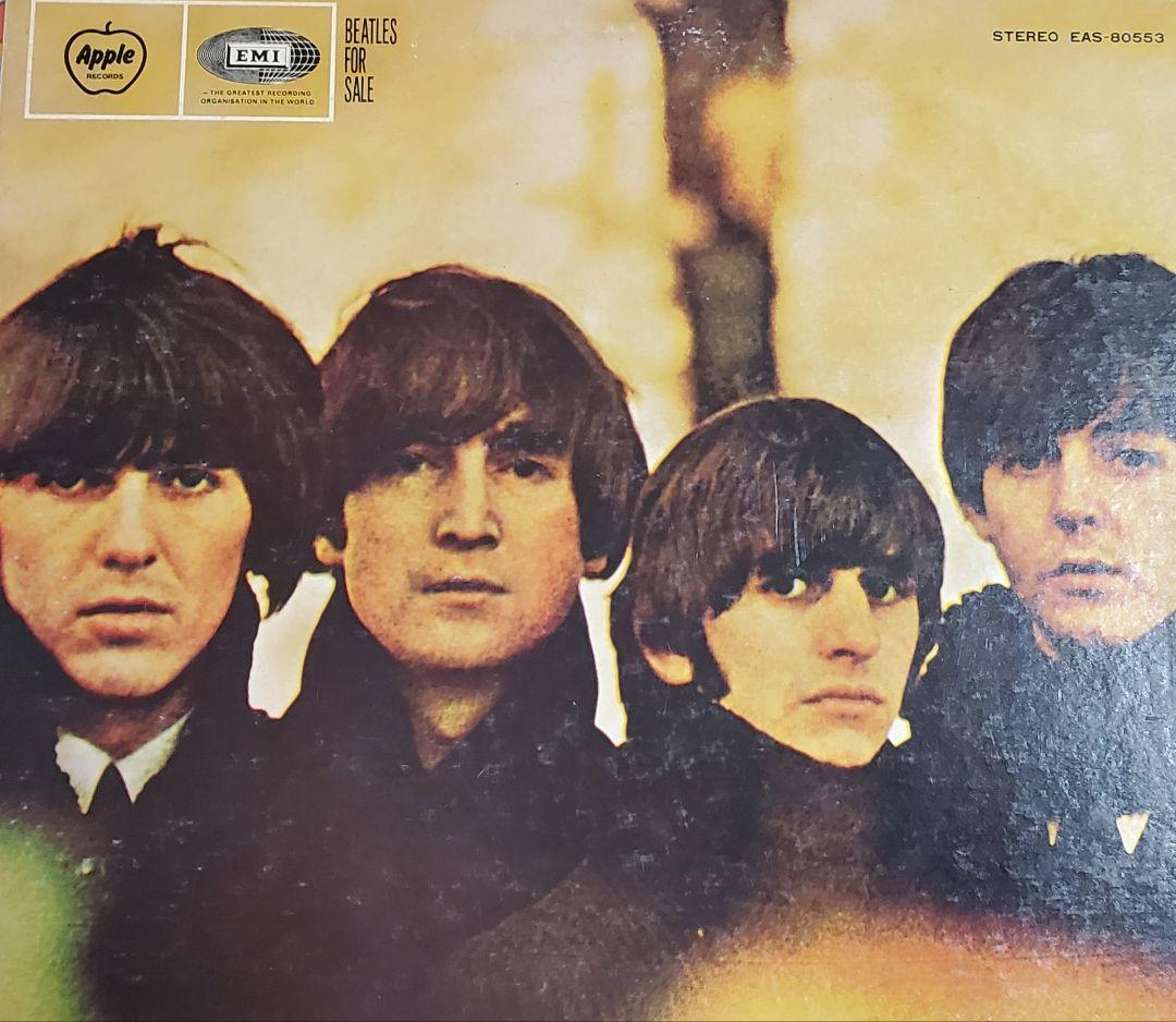 HELP!、 BEATLES FOR SALE 、　REVOLVER