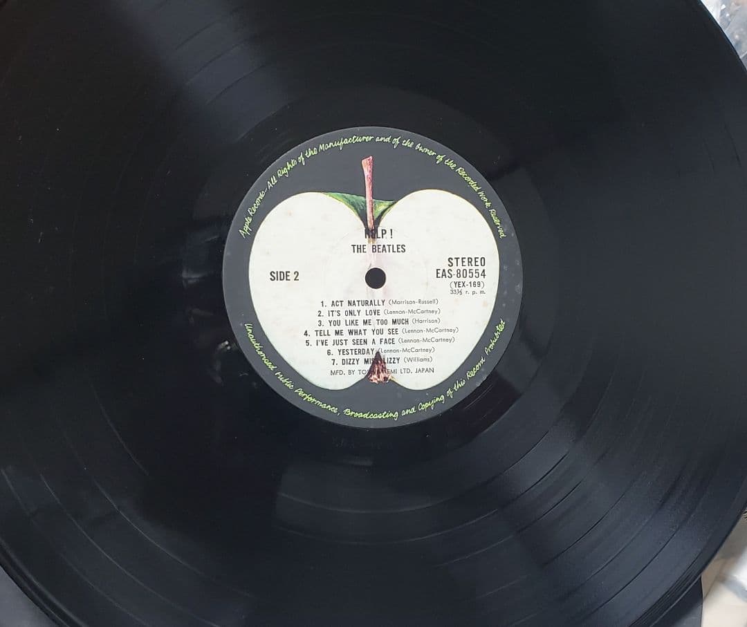 HELP!、 BEATLES FOR SALE 、　REVOLVER