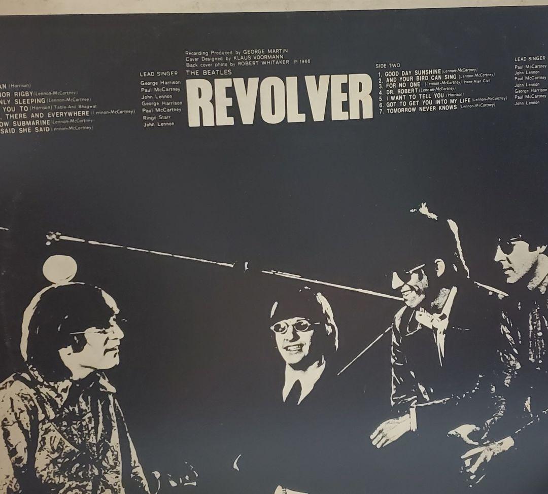HELP!、 BEATLES FOR SALE 、　REVOLVER