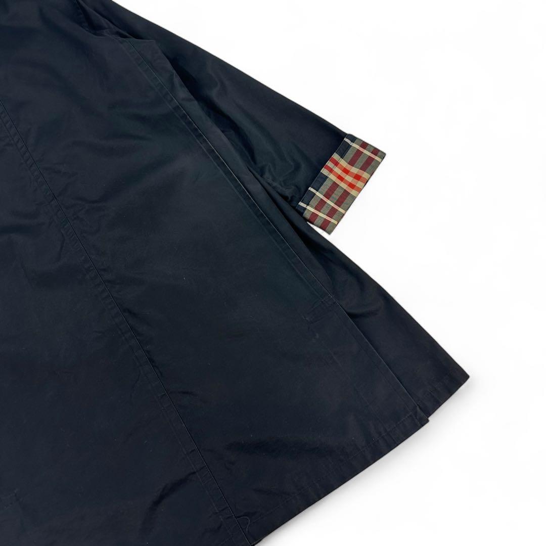 【至高の逸品】 Burberry ステンカラーコート バーバリー ヴィンテージ