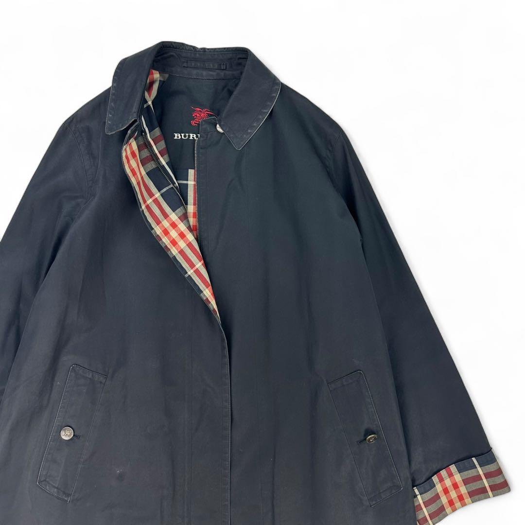 【至高の逸品】 Burberry ステンカラーコート バーバリー ヴィンテージ