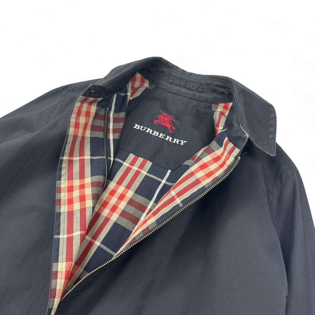 【至高の逸品】 Burberry ステンカラーコート バーバリー ヴィンテージ