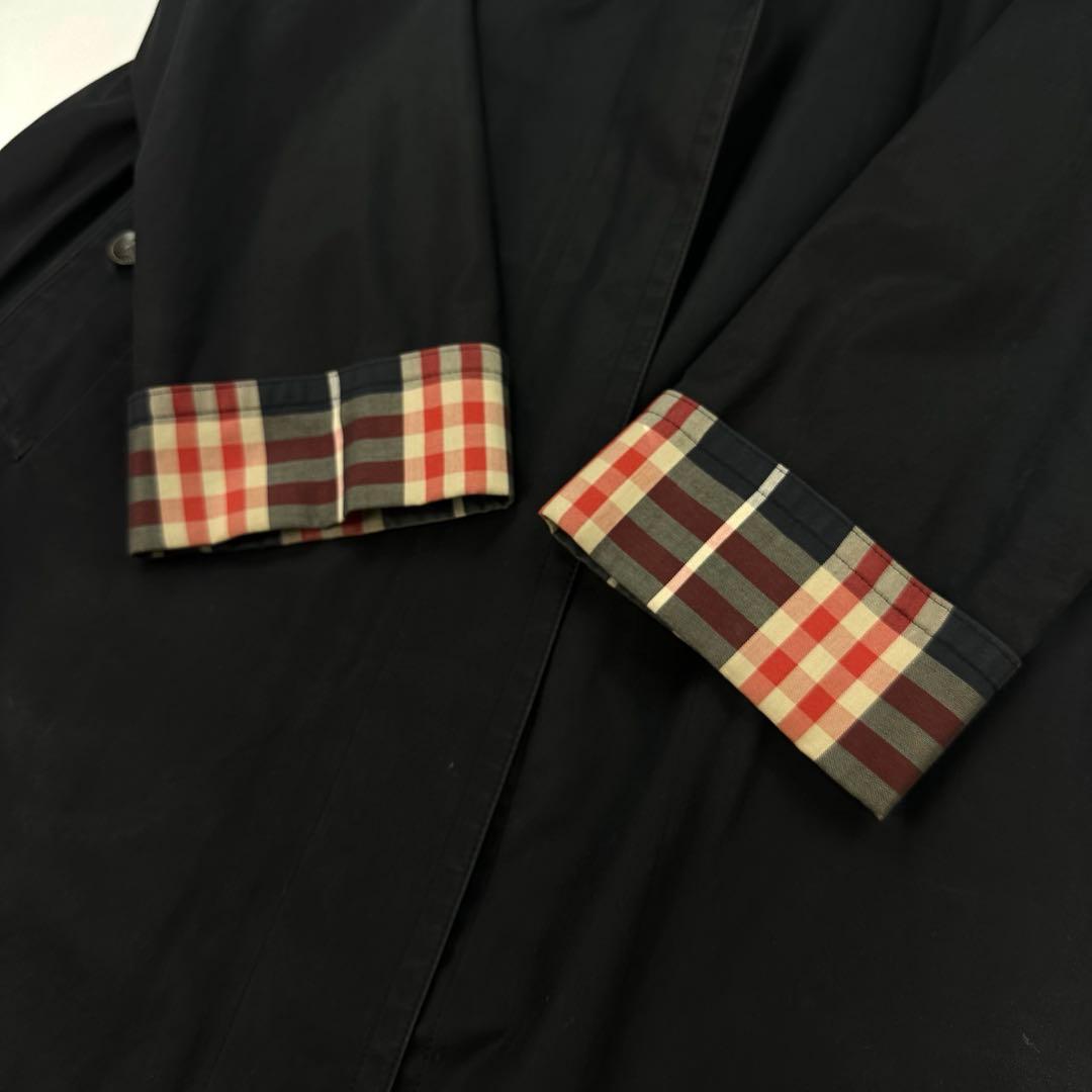 【至高の逸品】 Burberry ステンカラーコート バーバリー ヴィンテージ