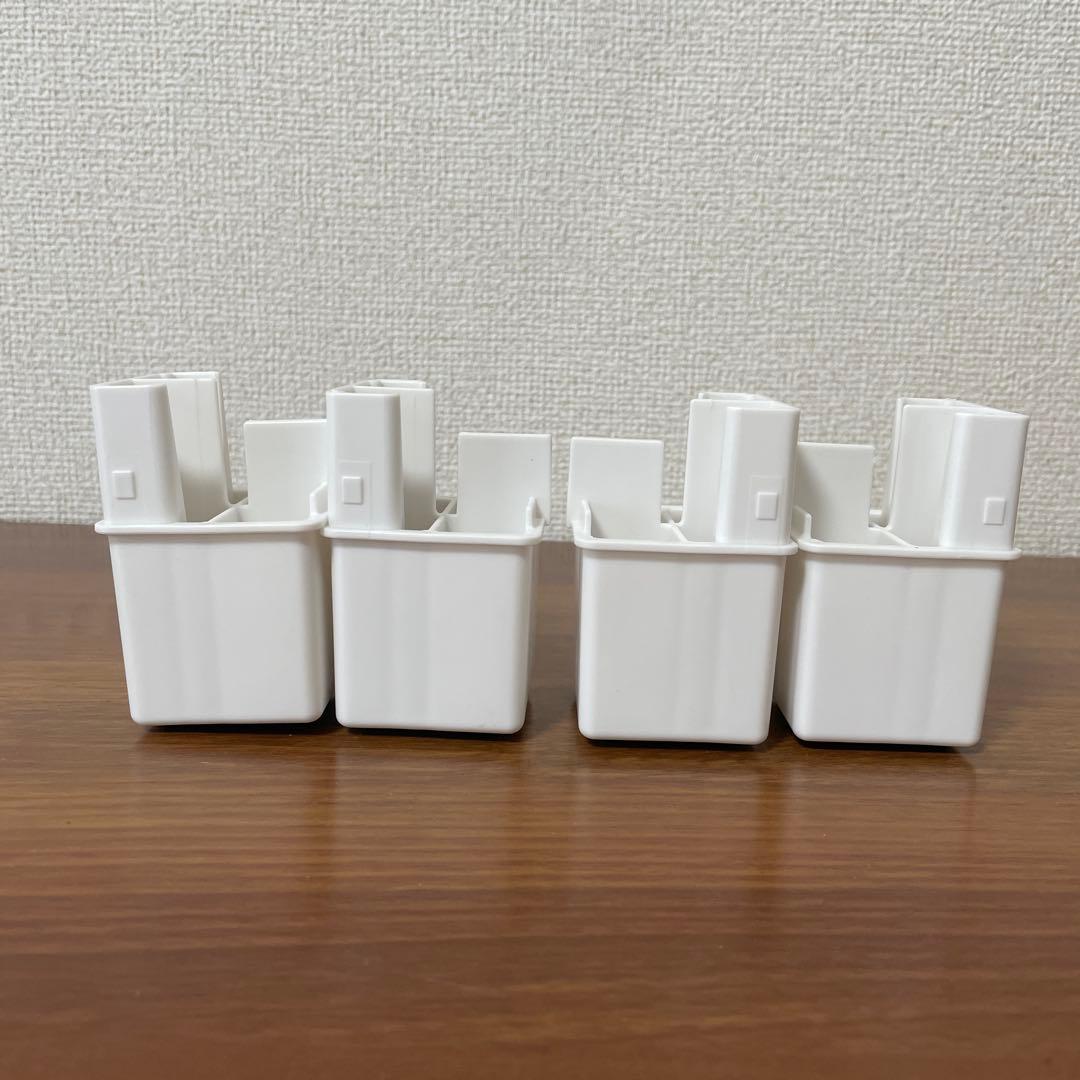天馬 フィッツプラス メッシュ ホワイト:4段・幅65 ※販売終了