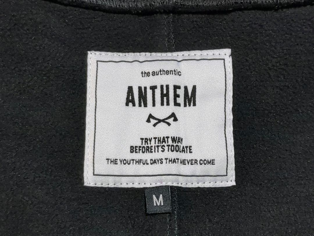 【未使用に近い】定価 ¥15.400 ANTHEM ヒュージクルー スノボウェア
