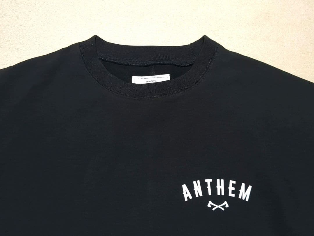 【未使用に近い】定価 ¥15.400 ANTHEM ヒュージクルー スノボウェア