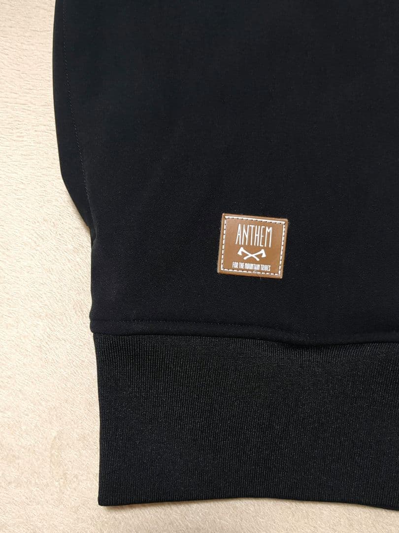 【未使用に近い】定価 ¥15.400 ANTHEM ヒュージクルー スノボウェア