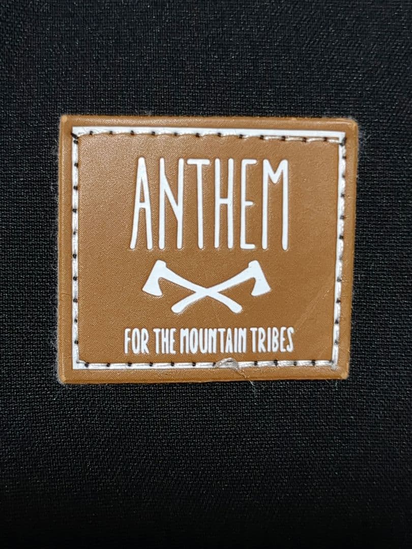 【未使用に近い】定価 ¥15.400 ANTHEM ヒュージクルー スノボウェア