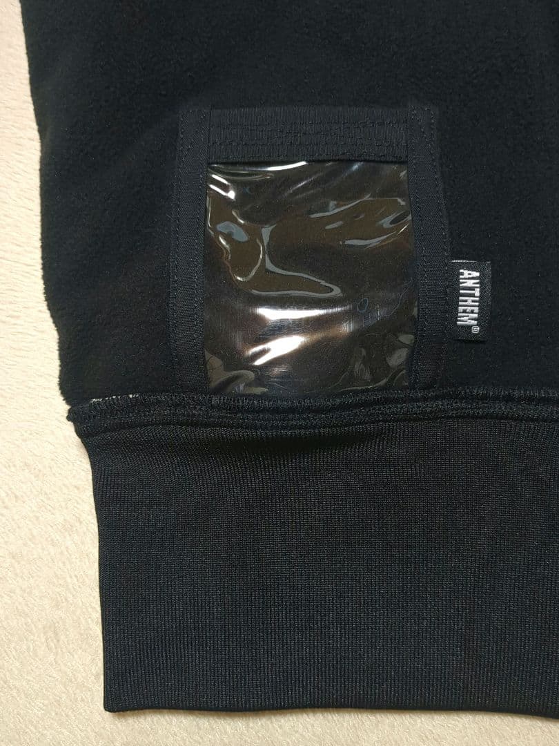 【未使用に近い】定価 ¥15.400 ANTHEM ヒュージクルー スノボウェア