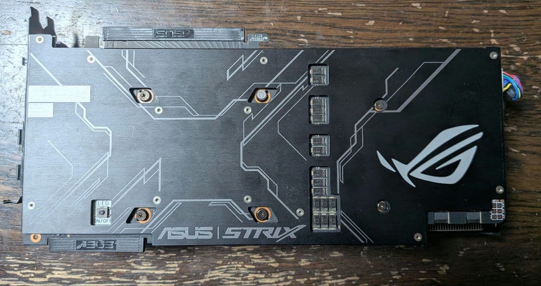 グラフィックボード・グラボ・ビデオカード ROG-STRIX-RTX2080-O8G-GAMING