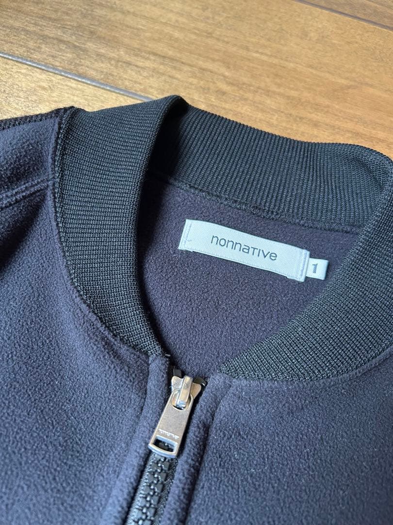 【試着のみ】nonnative COACH ZIP BLOUSON