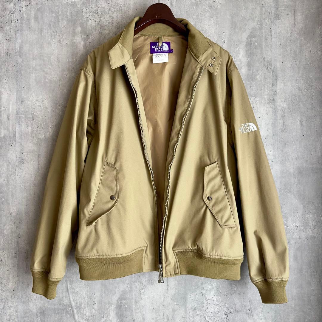 THE NORTH FACE パープルレーベル✖️beams ブルゾン　Lサイズ