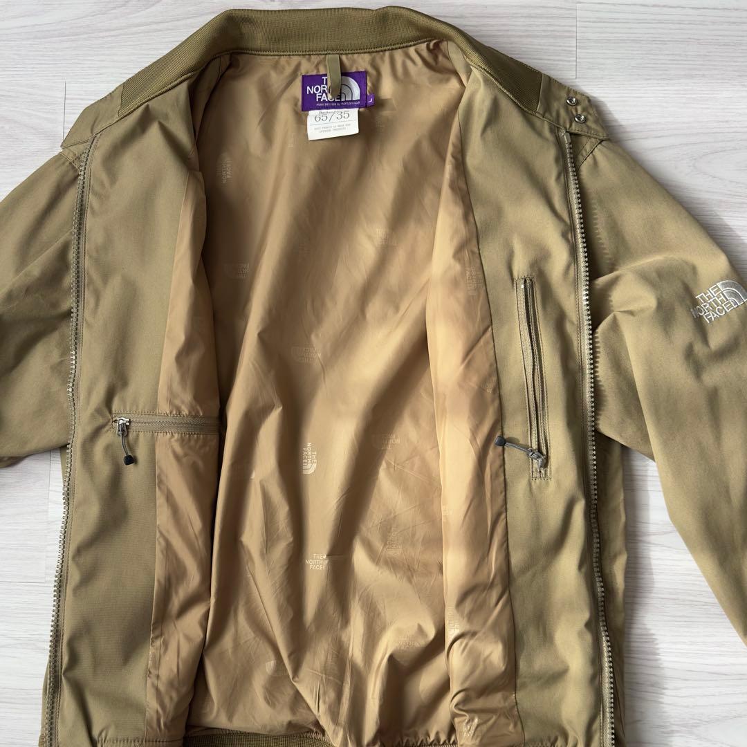 THE NORTH FACE パープルレーベル✖️beams ブルゾン　Lサイズ