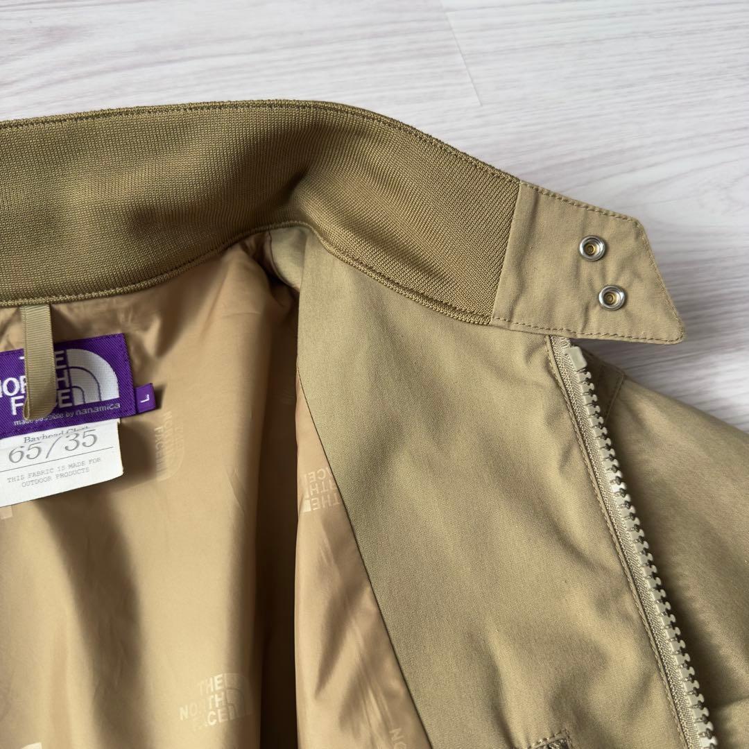 THE NORTH FACE パープルレーベル✖️beams ブルゾン　Lサイズ