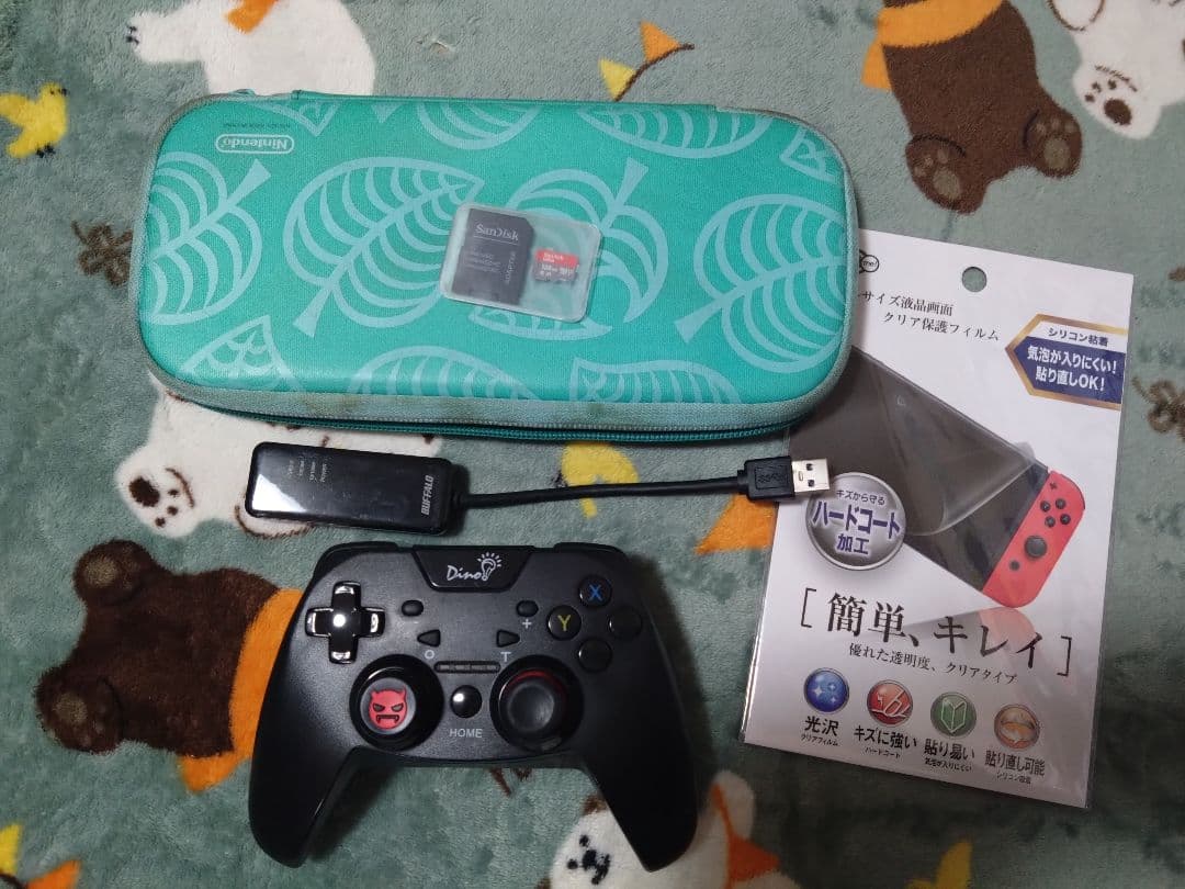 Nintendo Switch本体2018年製 付属品いろいろ